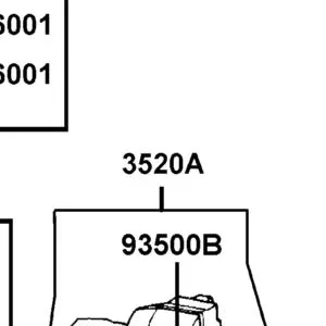 3520A-ALH3-900 SW. ASSY.. LH. HANDLE COMP. — diagram cutout