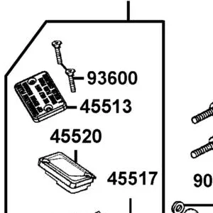 45513-LBF3-800-NEA CAP M\C — diagram cutout
