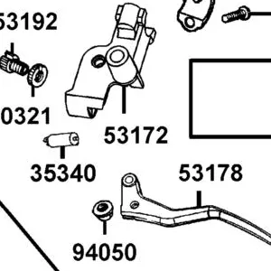 53172-LBE8-B20 BRKT HANDLE L — diagram cutout