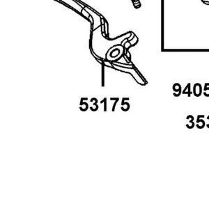 53175-ALH3-900-M5A LEVER R STRG HND — diagram cutout