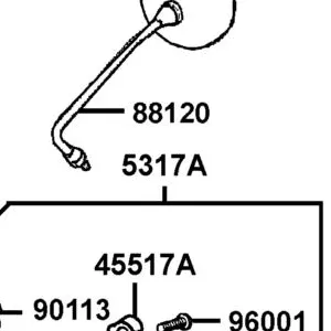 5317A-ALH3-900 BRKT ASSY HNDL L — diagram cutout