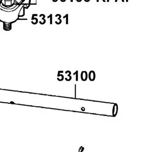 53100-ALH3-900-M2S HANDLE PIPE STEERING — diagram cutout