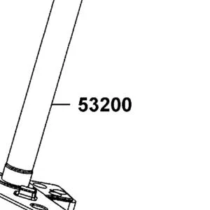 53200-ALH3-900 STEM COMP STEERING — diagram cutout