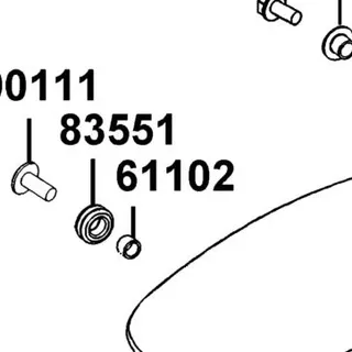61102-LGL7-E00 COLLAR — diagram cutout
