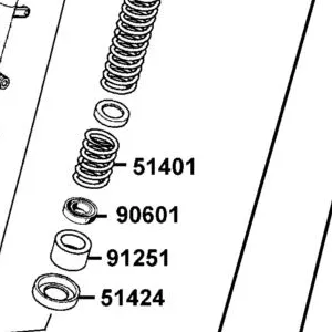 51401-ALH3-900 SPRING — diagram cutout
