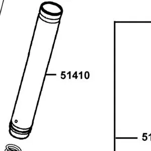 51410-ALH3-900 FORK PIPE COMP — diagram cutout