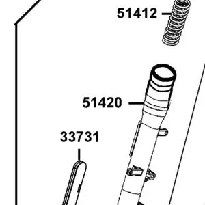51420-ALH3-900-NJA BOTTOM CASE R (Silver) — diagram cutout