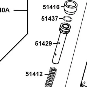 51429-ALH3-900 PIPE SEAT COMP — diagram cutout