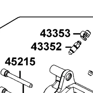 43352-LHG7-E00 SCREW BLEEDER