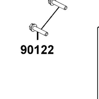 90122-LBA2-E00 BOLT FLANGE 8X38 — diagram cutout