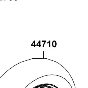44710-ALH3-900 TIRE ASSY FR (120/80-12 65P) — diagram cutout
