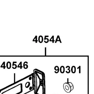 4054A-KGC4-E00 ADJUSTER CHAIN ASSY — diagram cutout