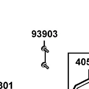 93903-24280-02 SCREW TAPPING 4*10 — diagram cutout