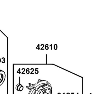 42610-LGM6-305-NEA FLANGE SET FINAL DRIVEN — diagram cutout