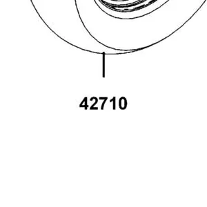 42710-ALH3-900 TIRE ASSY REAR (130/70-12 56P) — diagram cutout