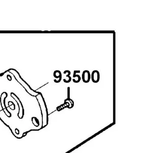 93500-03012-02 SCREW PAN 3*12 — diagram cutout