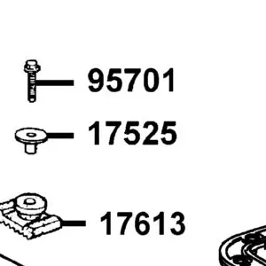 17525-KGG7-831 COLLAT FUEL TANK MT — diagram cutout