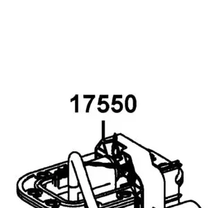 17550-ALH3-900 PUMP ASSY FUEL — diagram cutout