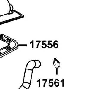 17556-ALH3-900 PACKING PUMP — diagram cutout
