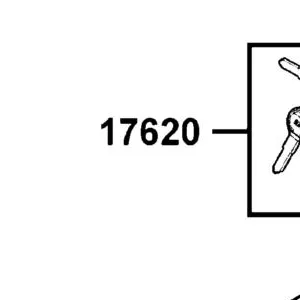 17620-ALH3-305 CAP COMP FUEL FILLER — diagram cutout