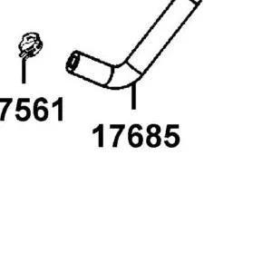 17685-ALH3-M30 TUBE A???FUEL PUMP — diagram cutout