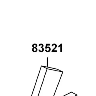 83521-ALH3-900 SPONGE B — diagram cutout