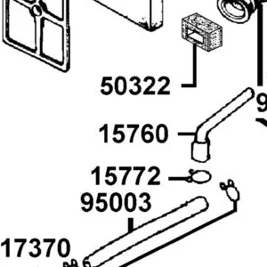 15760-KHC6-C00 TUBE BREATHER