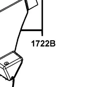 1722B-ALH3-900 CASE ASSY AIR/C — diagram cutout