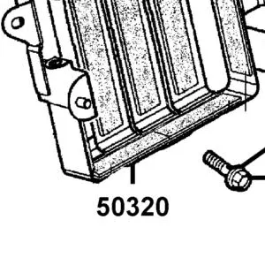 50320-KBE2-540 CASE COMP BATT — diagram cutout