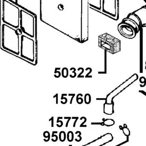 50322-KHC6-C00 CUSHION RUBBER — diagram cutout