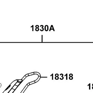 1830A-ALH3-BE0 MUFFLER ASSY EXHAUST — diagram cutout