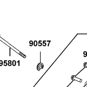 90557-LBE8-900 SPECIAL WASHER 8MM — diagram cutout