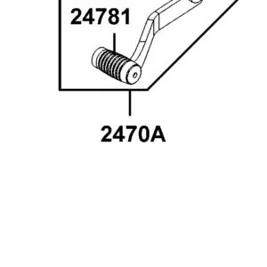2470A-ALH3-900 PEDAL ASSY CHANGE — diagram cutout