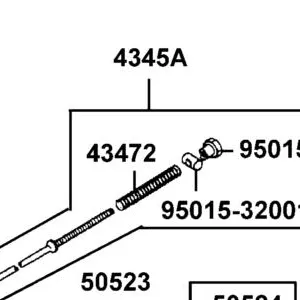 4345A-ALH3-900 ROD RR.BRAKE ASSY — diagram cutout