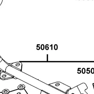 50610-ALH3-900-NES BAR COMP STEP — diagram cutout