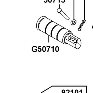 50710-ALH3-Y00 BAR PILLION STEP R — diagram cutout