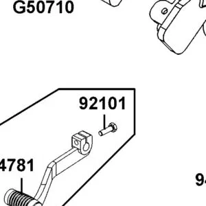 92101-06020-06 BOLT HEX 6X20 — diagram cutout