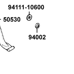 94002-10060-0S NUT HEX 10MM — diagram cutout