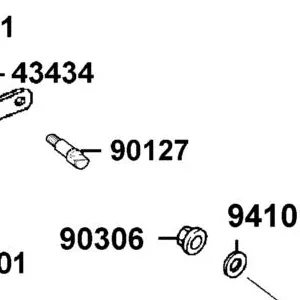 90127-LBE8-900 BOLT RR BRK PANEL STOPPER — diagram cutout
