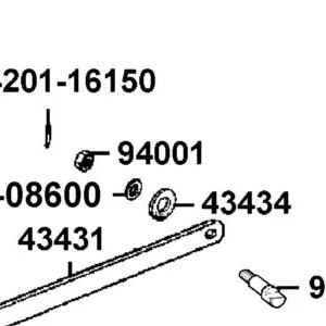 94001-08060-0S NUT HEX 8MM — diagram cutout