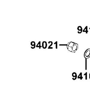 94021-10020-0S NUT HEX CAP 10MM — diagram cutout