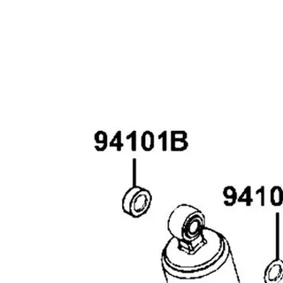 94101-ALH3-M30 COLLAR CUSHION RR — diagram cutout
