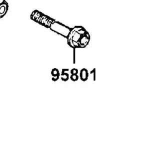 95801-LBF3-800 BOLT FLANGE 12X38 — diagram cutout