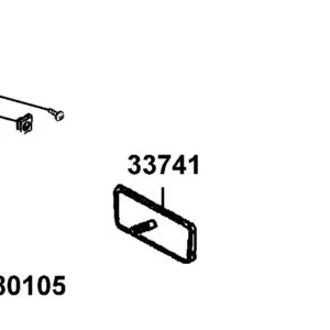 33741-ALH3-900 REFLEX. REFLECTOR — diagram cutout