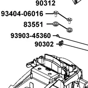 90302-LKB9-910 NUT SPRING 5MM — diagram cutout