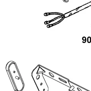 33739-ALH3-M31 REFLEX REFLECTOR SIDE STAY — diagram cutout