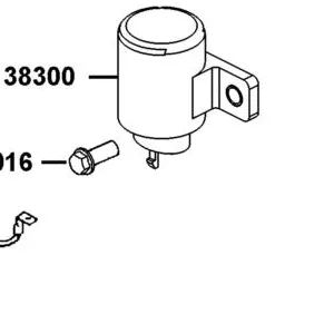 31600-LKA9-910 REG RECT COMP — diagram cutout