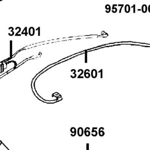 32401-LGM5-900 CABLE RELAY & BATTERY — diagram cutout
