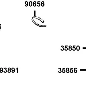 32601-LGM5-900 CORD BAT EARTH — diagram cutout