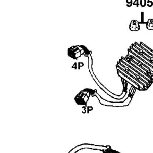 35111-KUDU-305-M1 KEY COMP (R TANGENT PLANE SD) — diagram cutout